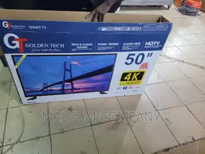 Golden Tech Smart Tv 50 Inches