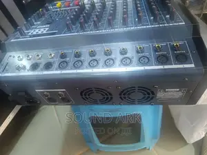 Amp Mixer 8 Channels