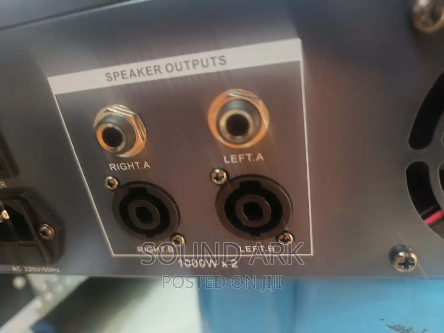 Amp Mixer 8 Channels
