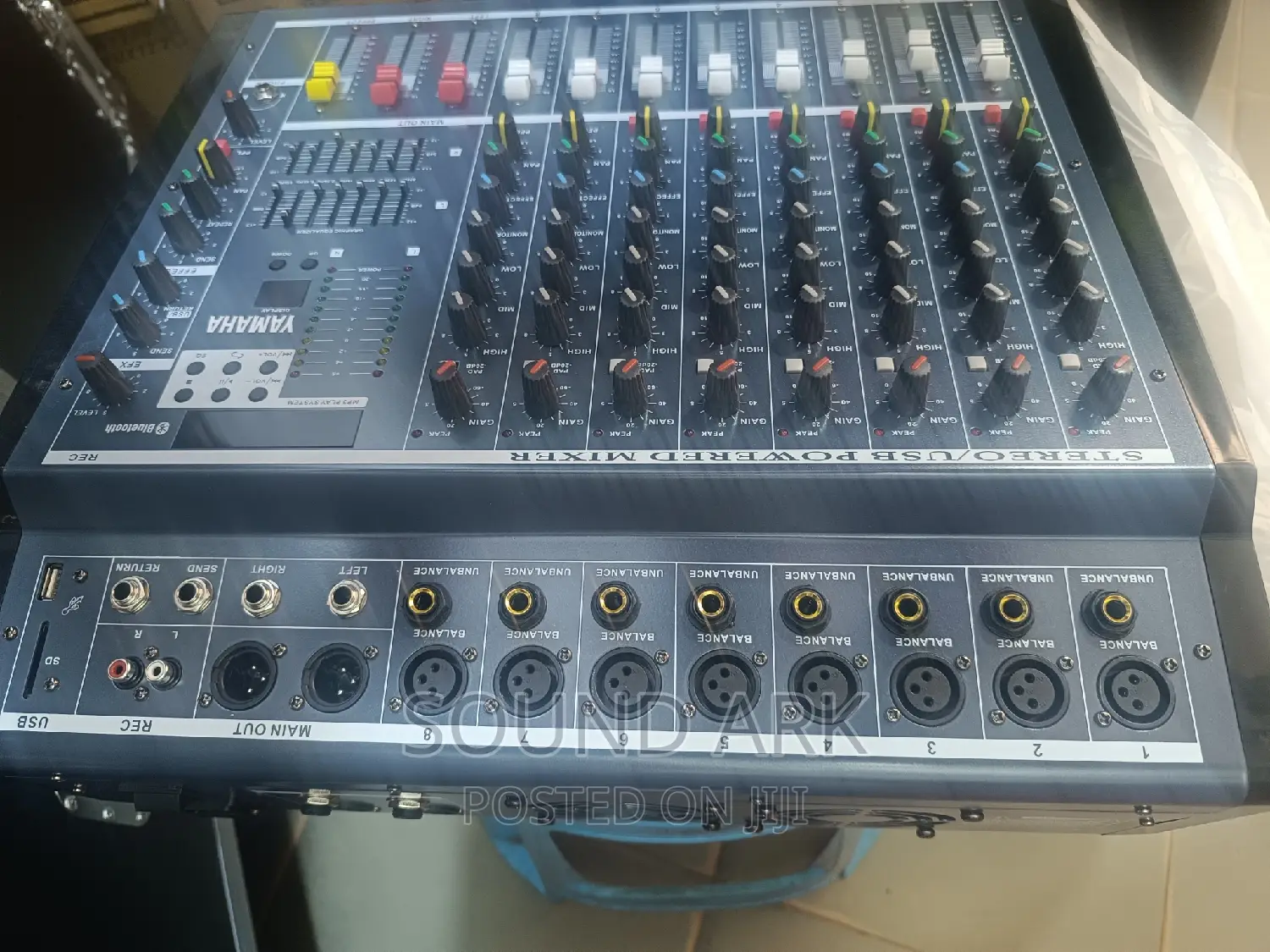 Amp Mixer 8 Channels