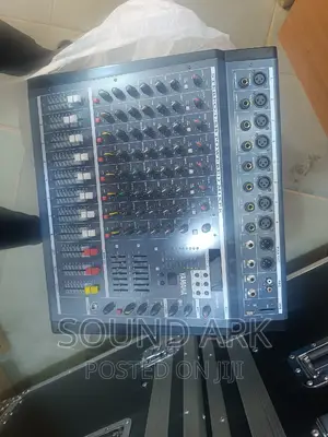 Amp Mixer 8 Channels