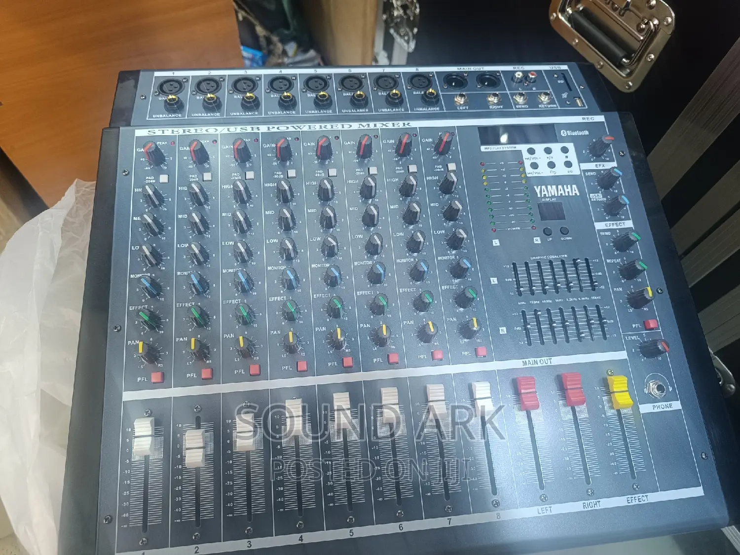 Amp Mixer 8 Channels