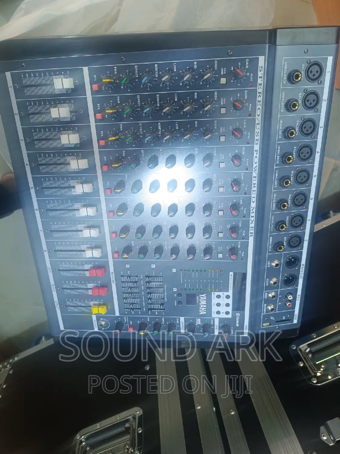Amp Mixer 8 Channels