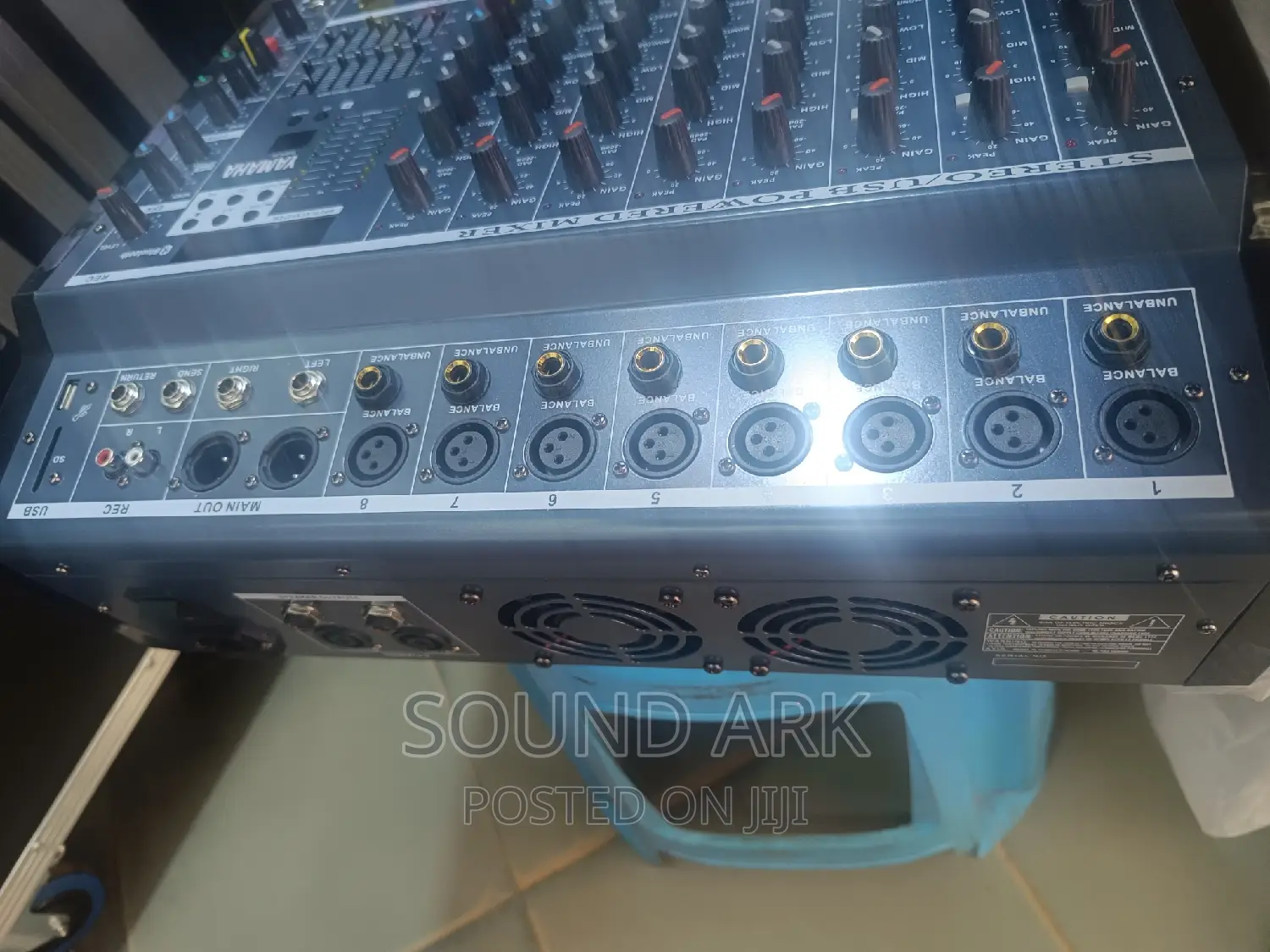 Amp Mixer 8 Channels