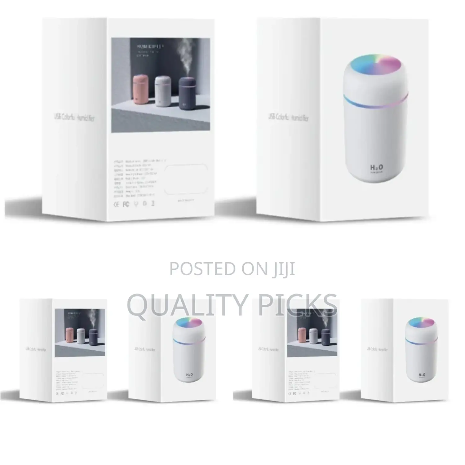 Mini Portable Humidifier