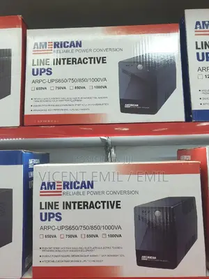 UPS 1000VA American Line Interactive