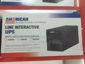 UPS 1500va American Line Interactive
