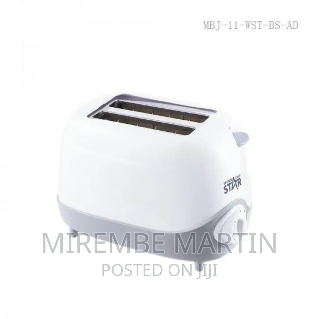 2slice Winningstar Bread Toaster St9312-White