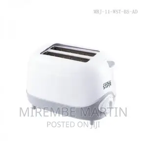 2slice Winningstar Bread Toaster St9312-White