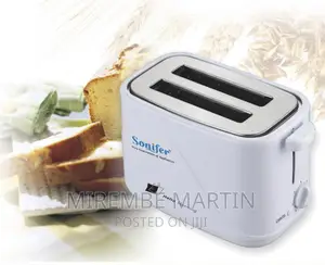 2slice Bread Toaster Sonifer Sf6005- White