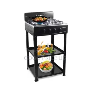 Saachi 4 Full Gas Cooker With Stands