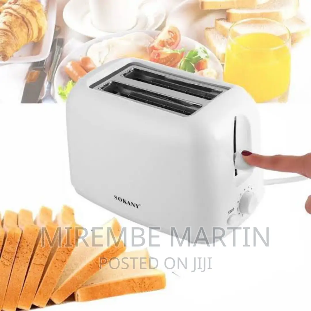 2slice Bread Toaster HJT-022 -White
