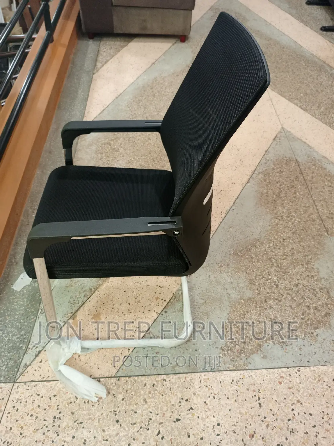 Visitor Waiting Office Chair Mesh