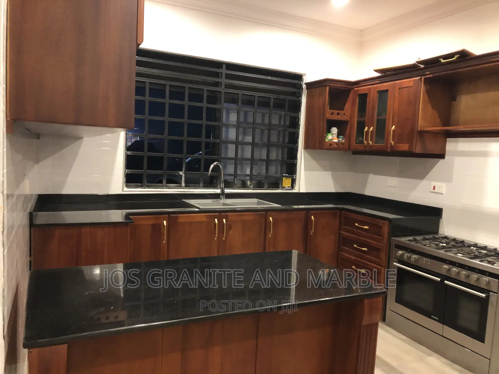 Black Pearl Granite Slabs