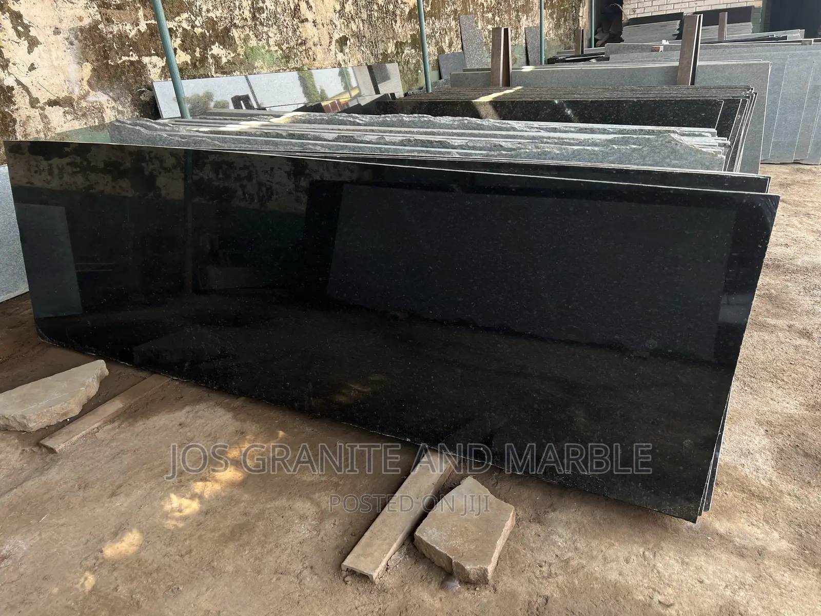 Black Pearl Granite Slabs