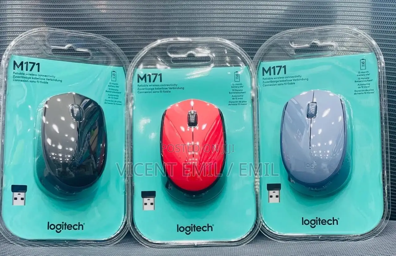 Orignal Logitech Wirless Mice M171