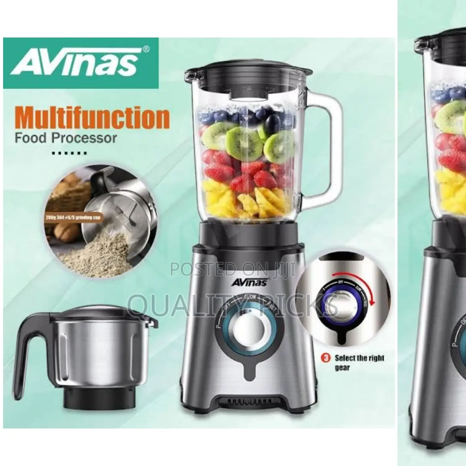 Electric Brand Avinas Blender