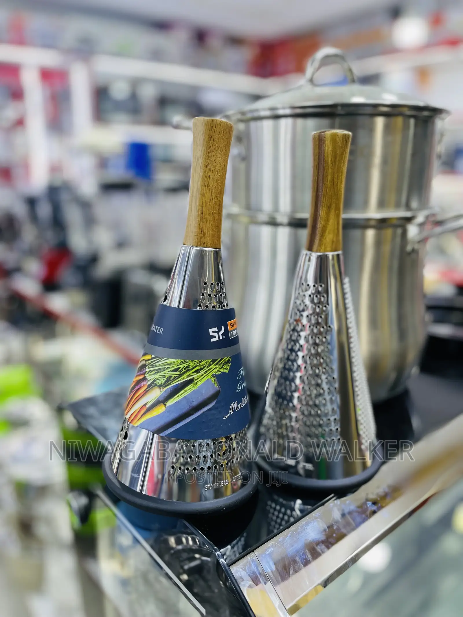 Classic Stainless Steel Grater