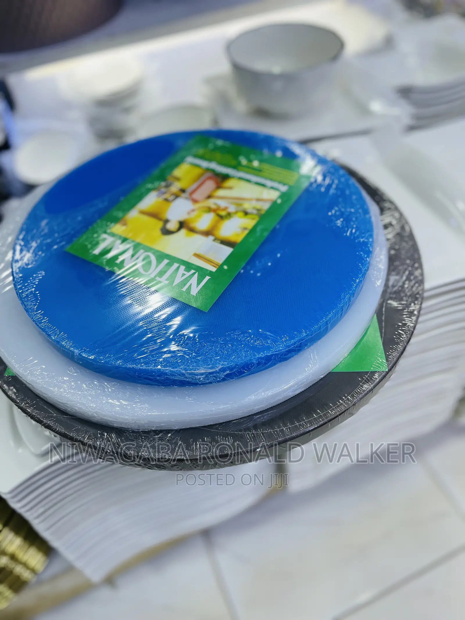 Round 3pc Set of Heavy Duty Chopping Board