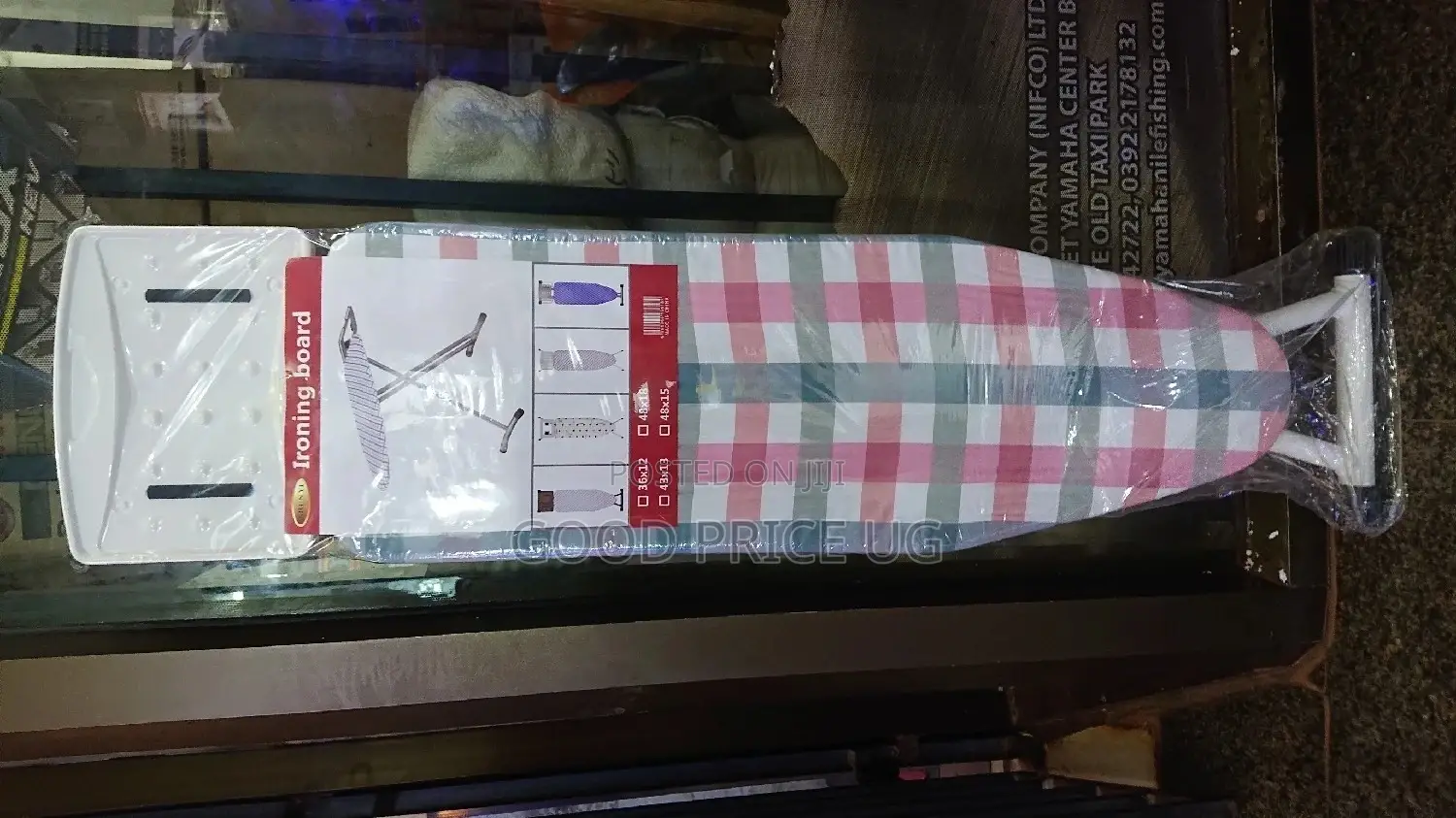 Laundry Cloth Ironing Board