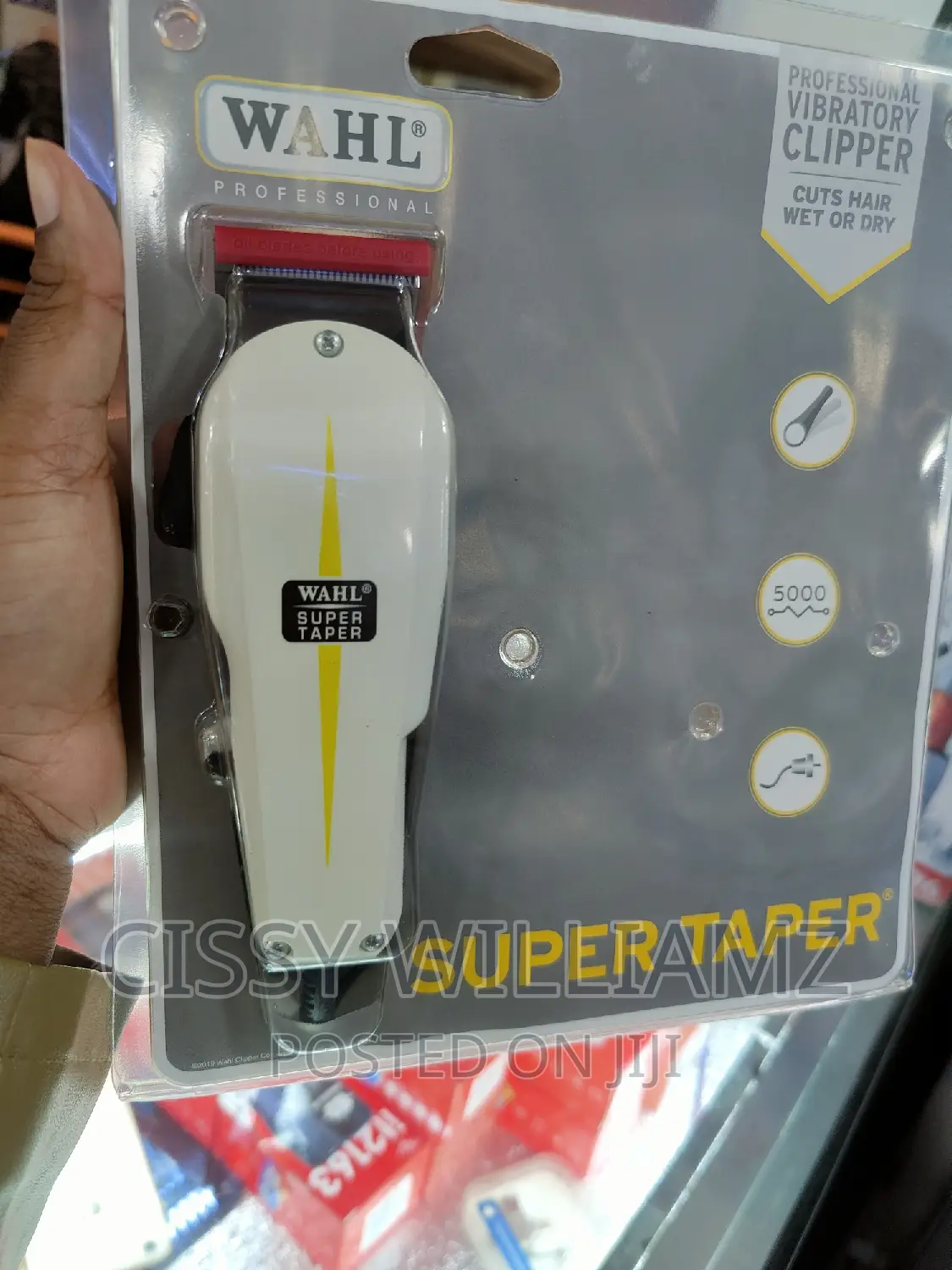 Wahl Professional Super Taper Clipper Set/Wahl Super Taper