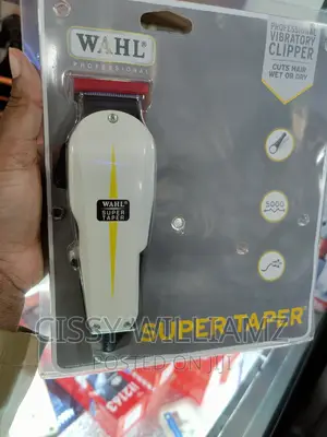 Wahl Professional Super Taper Clipper Set/Wahl Super Taper