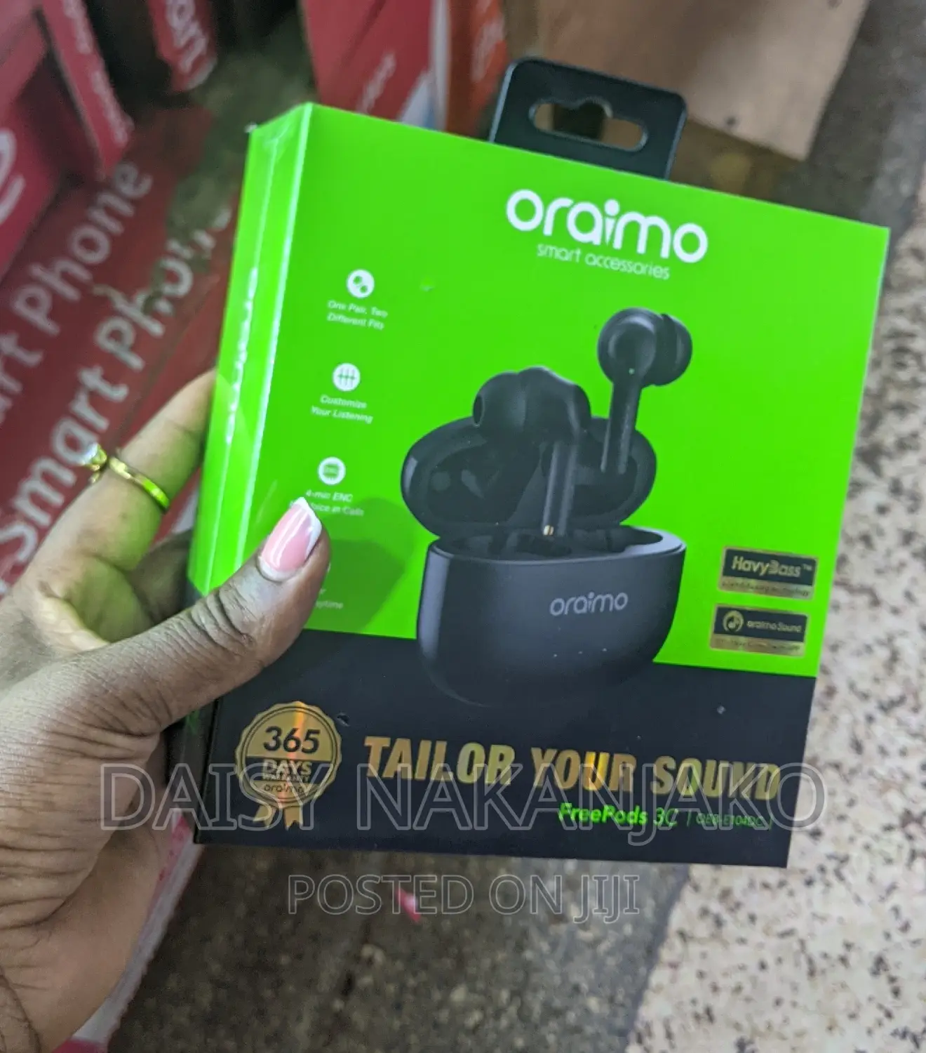 Oraimo Free Pods 3C