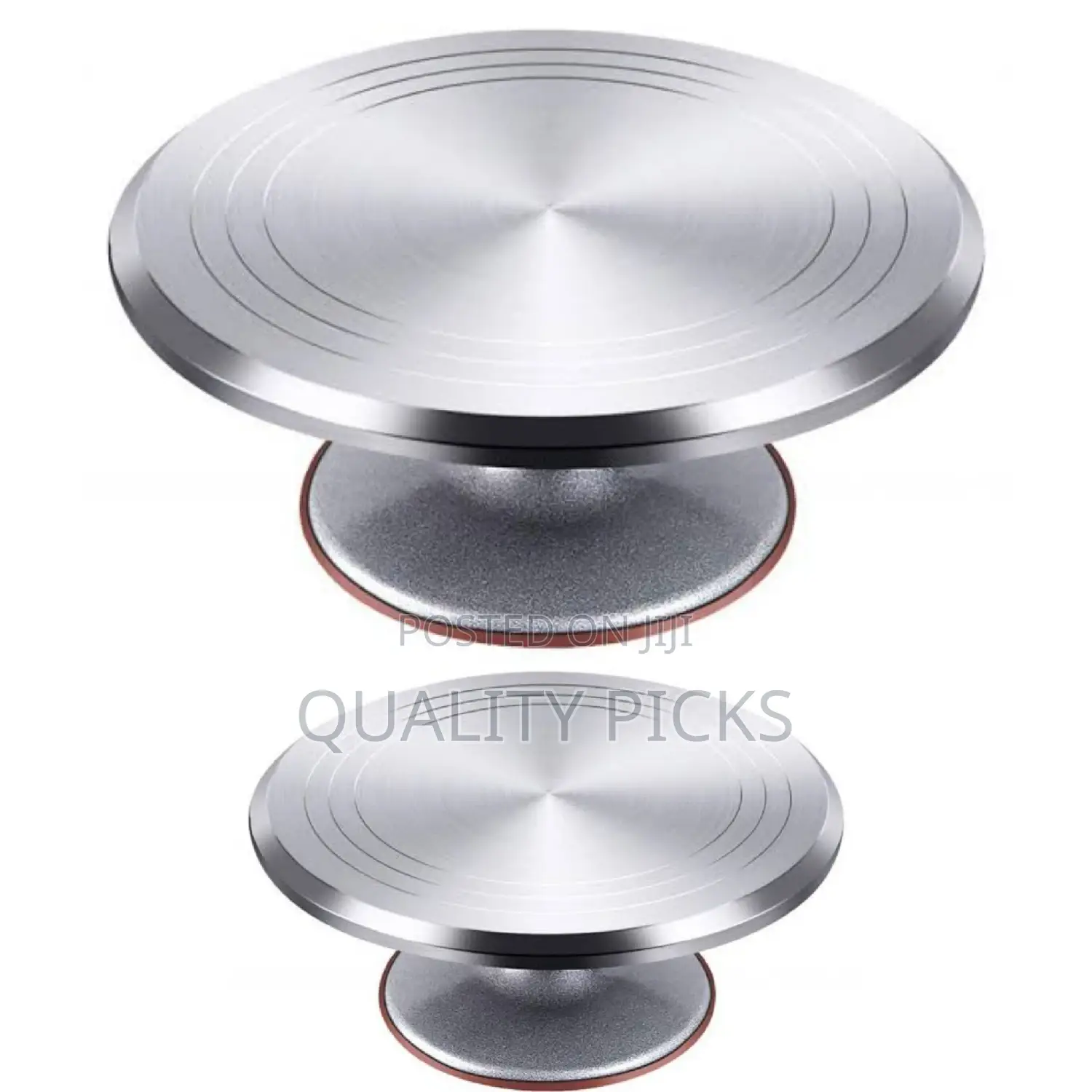 Stainless Steel Metallic Cake Stand