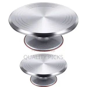 Stainless Steel Metallic Cake Stand