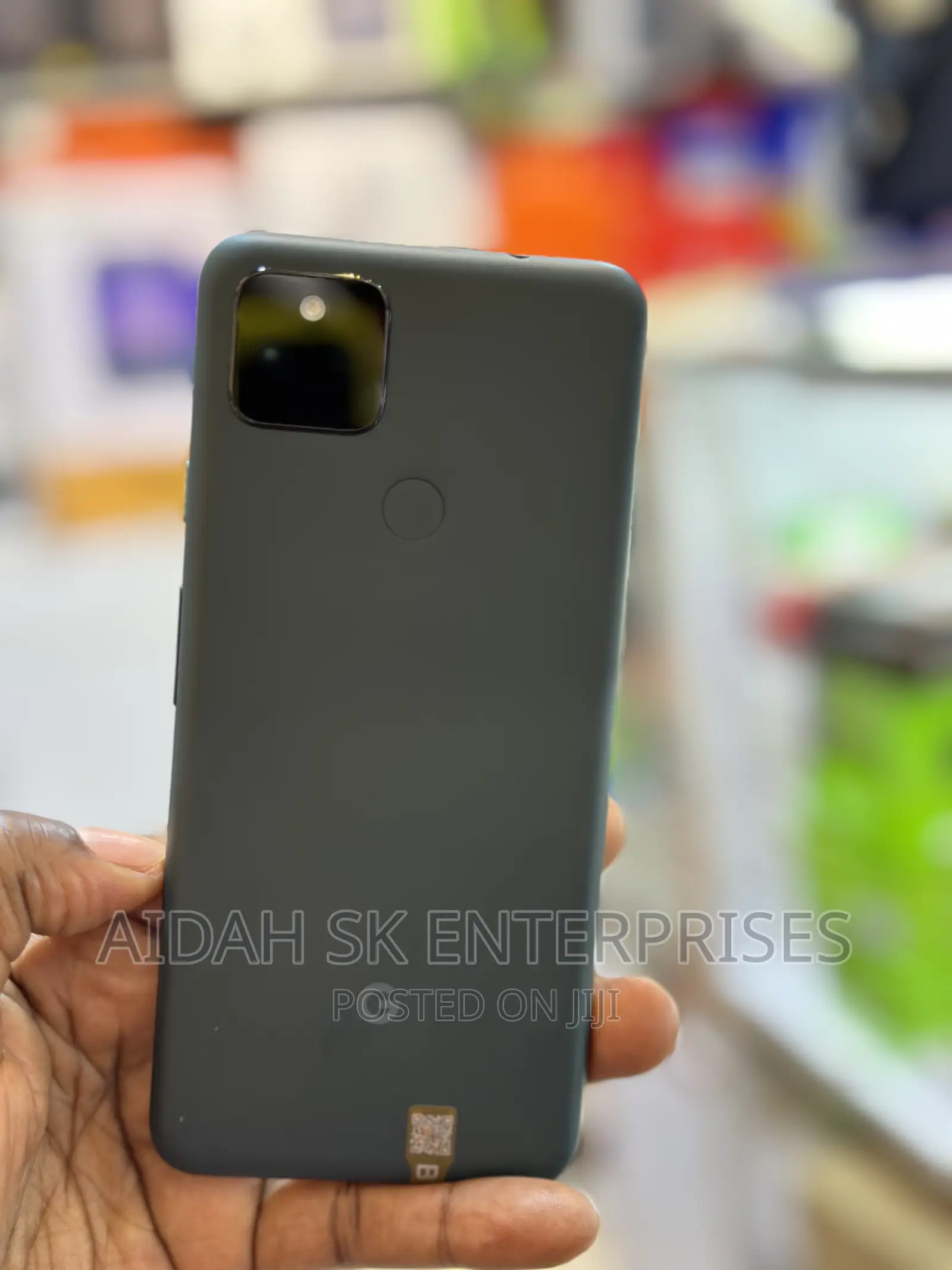 New Google Pixel 5a 5G 128 GB Green