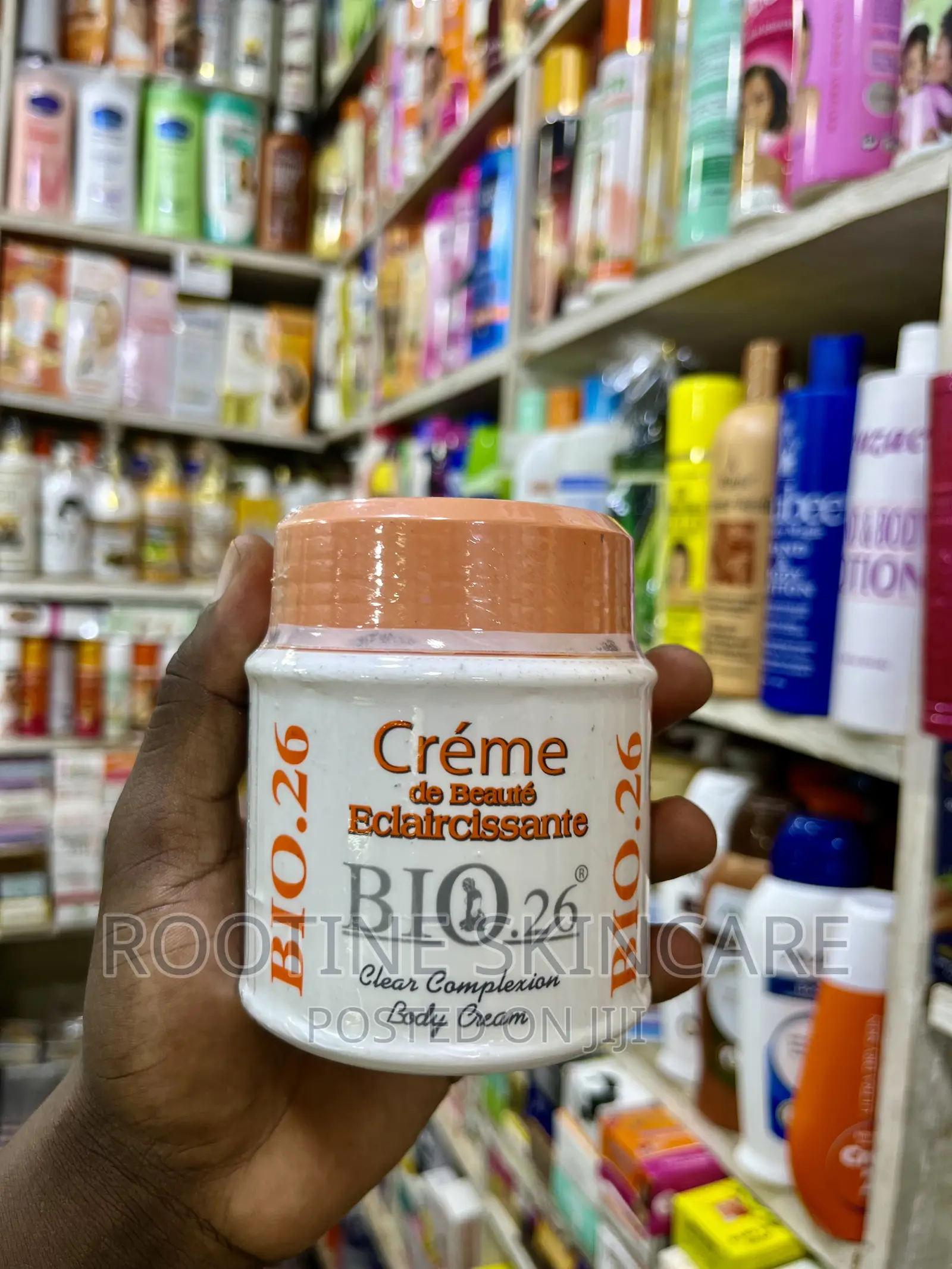 Bio 26 Beautifying Clarrifying Body Cream