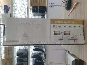 Monitor Desk Mount Double Original