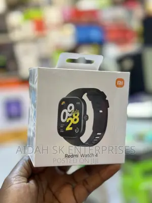 Redmi Watch 4 | 1.97-Inch AMOLED Screen Smart Watch