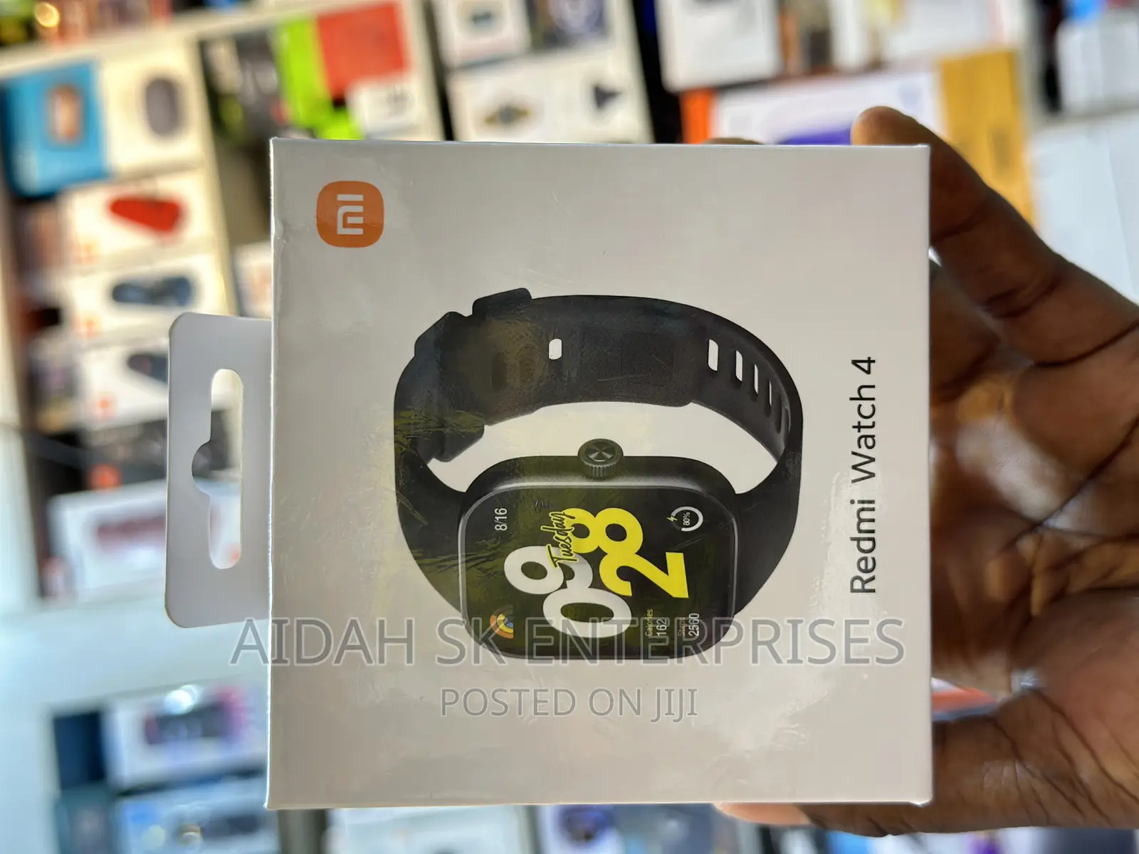 Redmi Watch 4 | 1.97-Inch AMOLED Screen Smart Watch