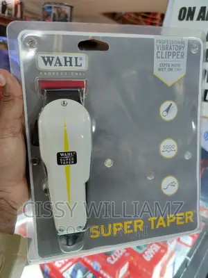 Wahl Super Taper Corded Electric Hair Clippers/Hair Trimmer