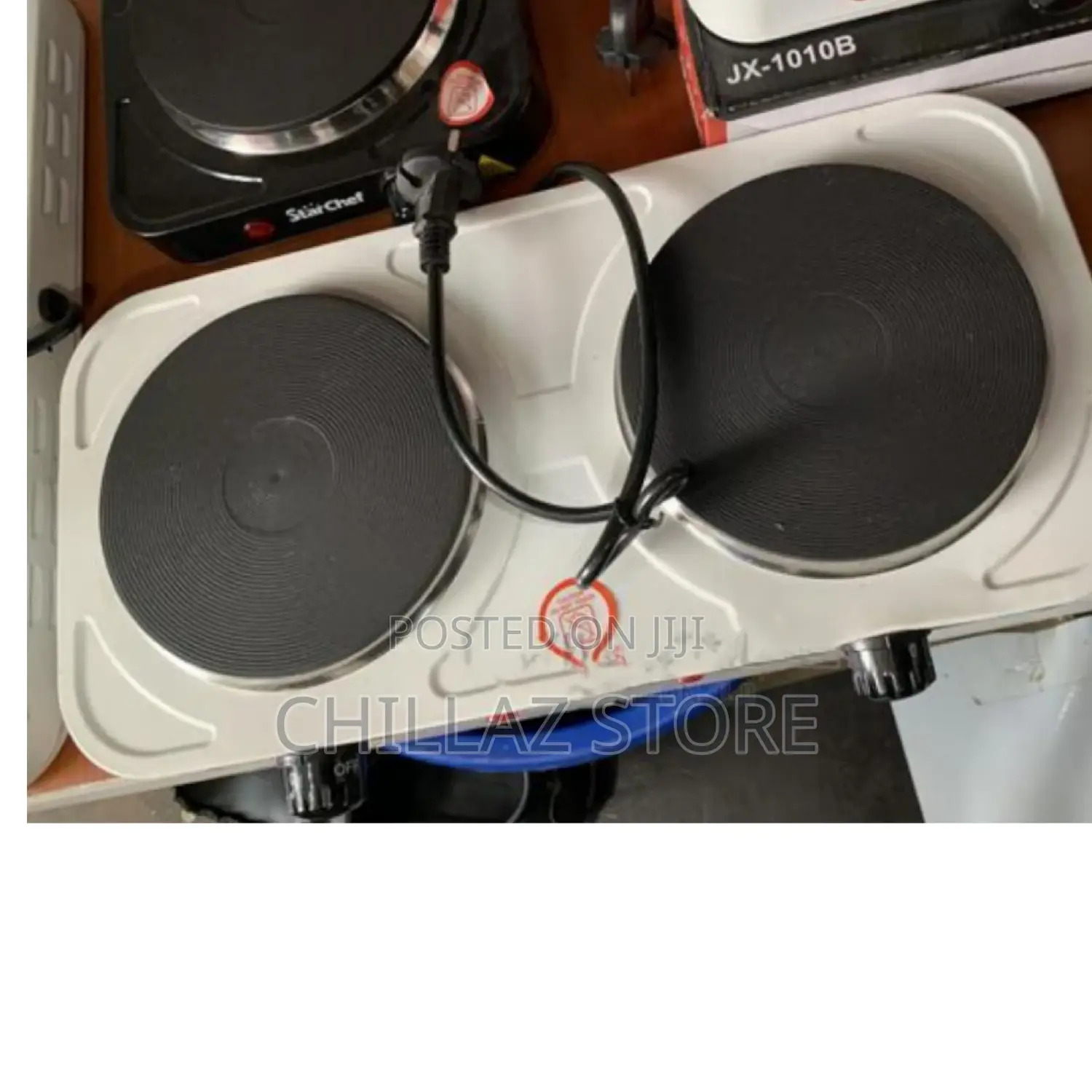 Electric Cooker Double Hot Plate.