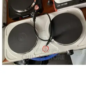 Electric Cooker Double Hot Plate.