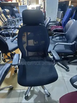 Headrest Office Chair