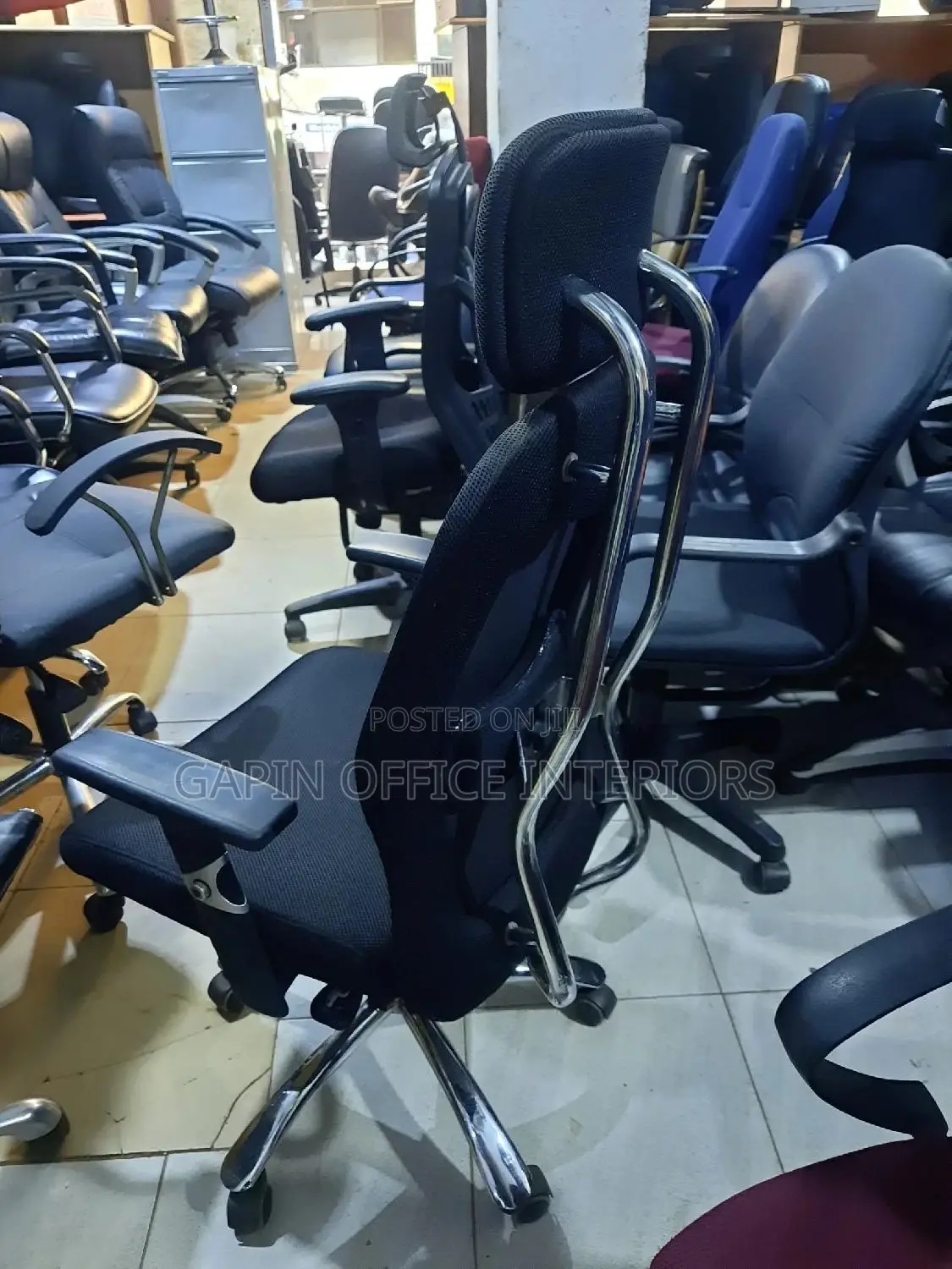 Headrest Office Chair