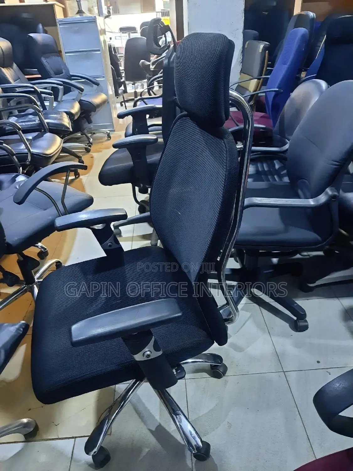 Headrest Office Chair