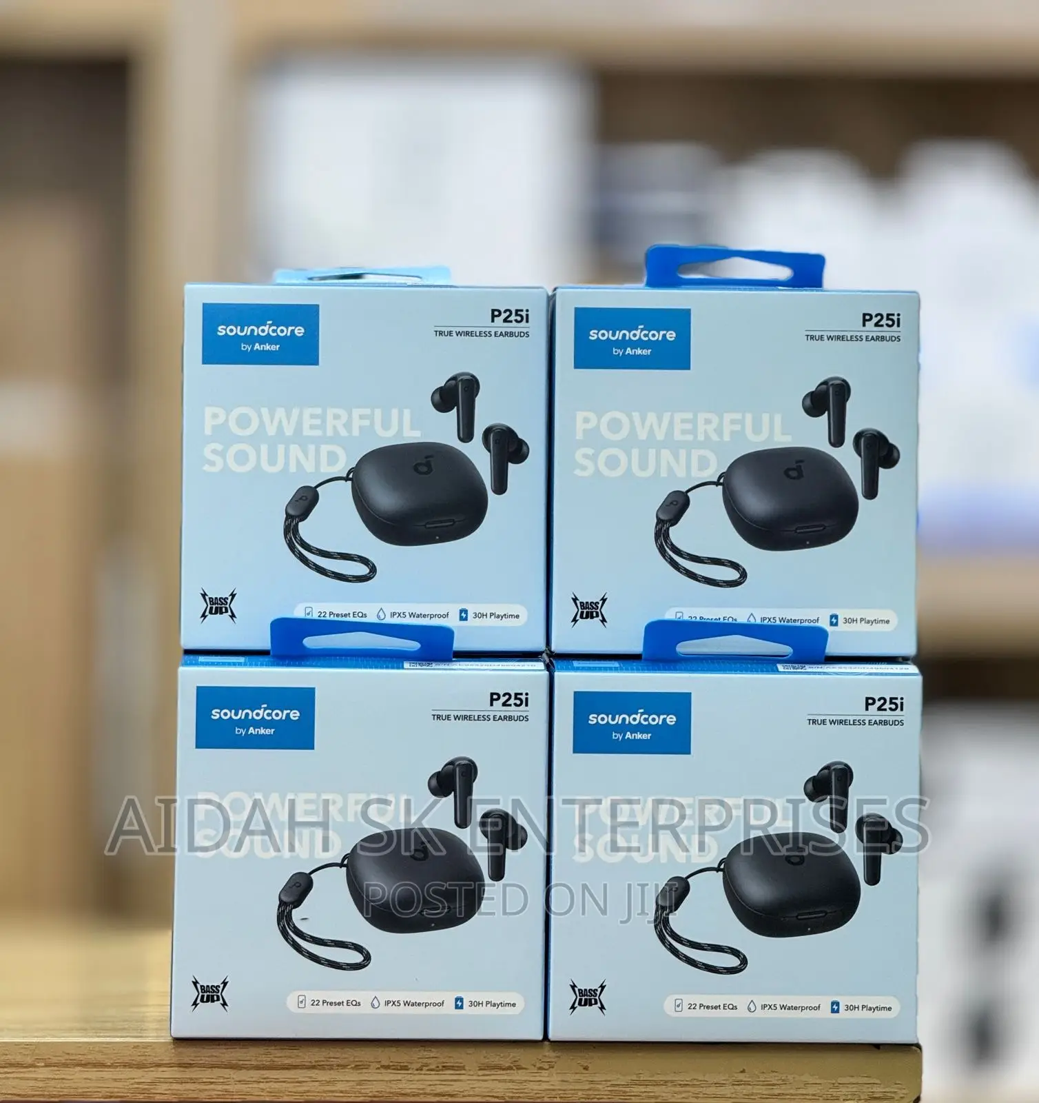 Anker P25i Wireless Earbuds