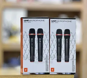 JBL Wireless Two Microphone System With Dual-Channel.