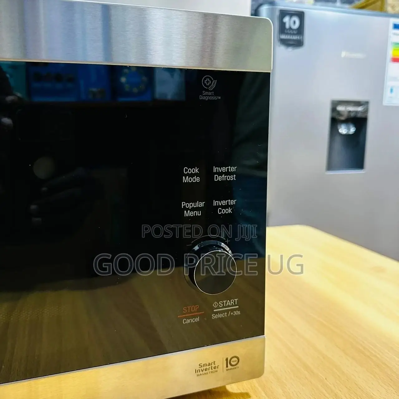 Original L G Microwave. Made in Korea