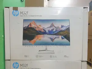 Hp Monitor IPS Brand New 32inches M32f
