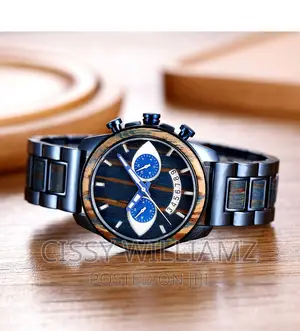 Creative Wooden Watches/Multifunction Quartz Wood Watch