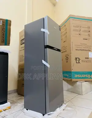 Hisense 200ltrs Double Refrigerator With 10yr Warranty