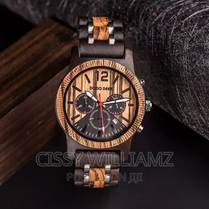 Trendy Wooden Quartz Watch/Creative Wooden Watch