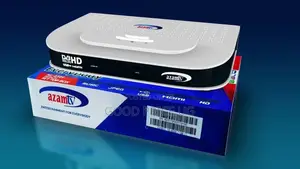 AZAM Tv Full Kit Decoder and Dish