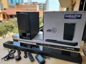 2.1channel Globalstar Soundbar
