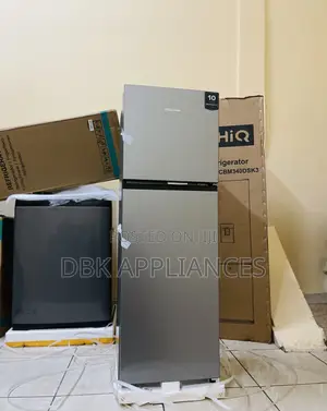 Hisense 200l Double Door Refrigerator 5yr Warranty